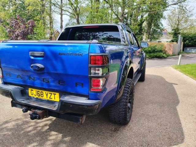 2018 Ford Ranger Pick Up Double Cab Wildtrak 3.2 TDCi 200 Auto