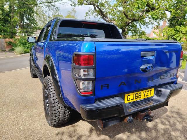 2018 Ford Ranger Pick Up Double Cab Wildtrak 3.2 TDCi 200 Auto