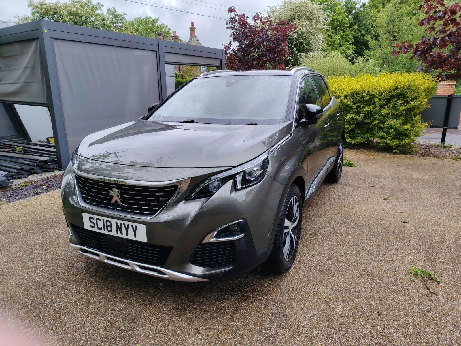 2018 Peugeot 3008
