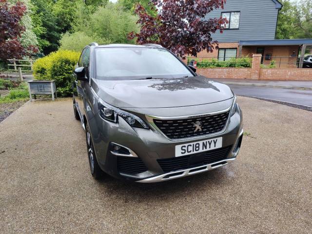 2018 Peugeot 3008 1.2 PureTech GT Line 5dr
