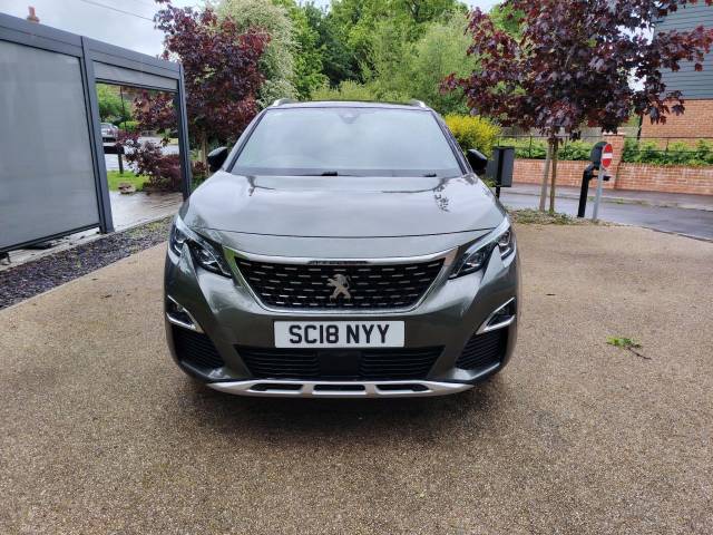 2018 Peugeot 3008 1.2 PureTech GT Line 5dr