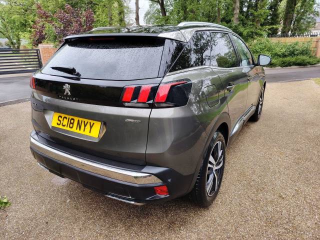 2018 Peugeot 3008 1.2 PureTech GT Line 5dr