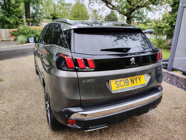 2018 Peugeot 3008 1.2 PureTech GT Line 5dr