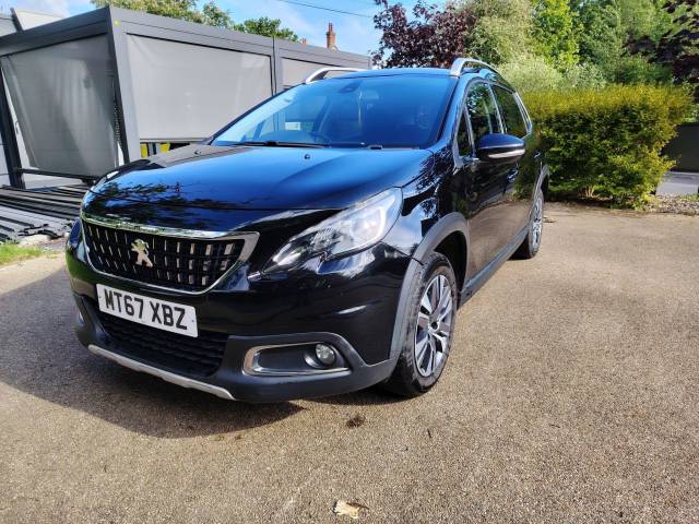 Peugeot 2008 1.2 PureTech Allure 5dr Hatchback Petrol BLACK