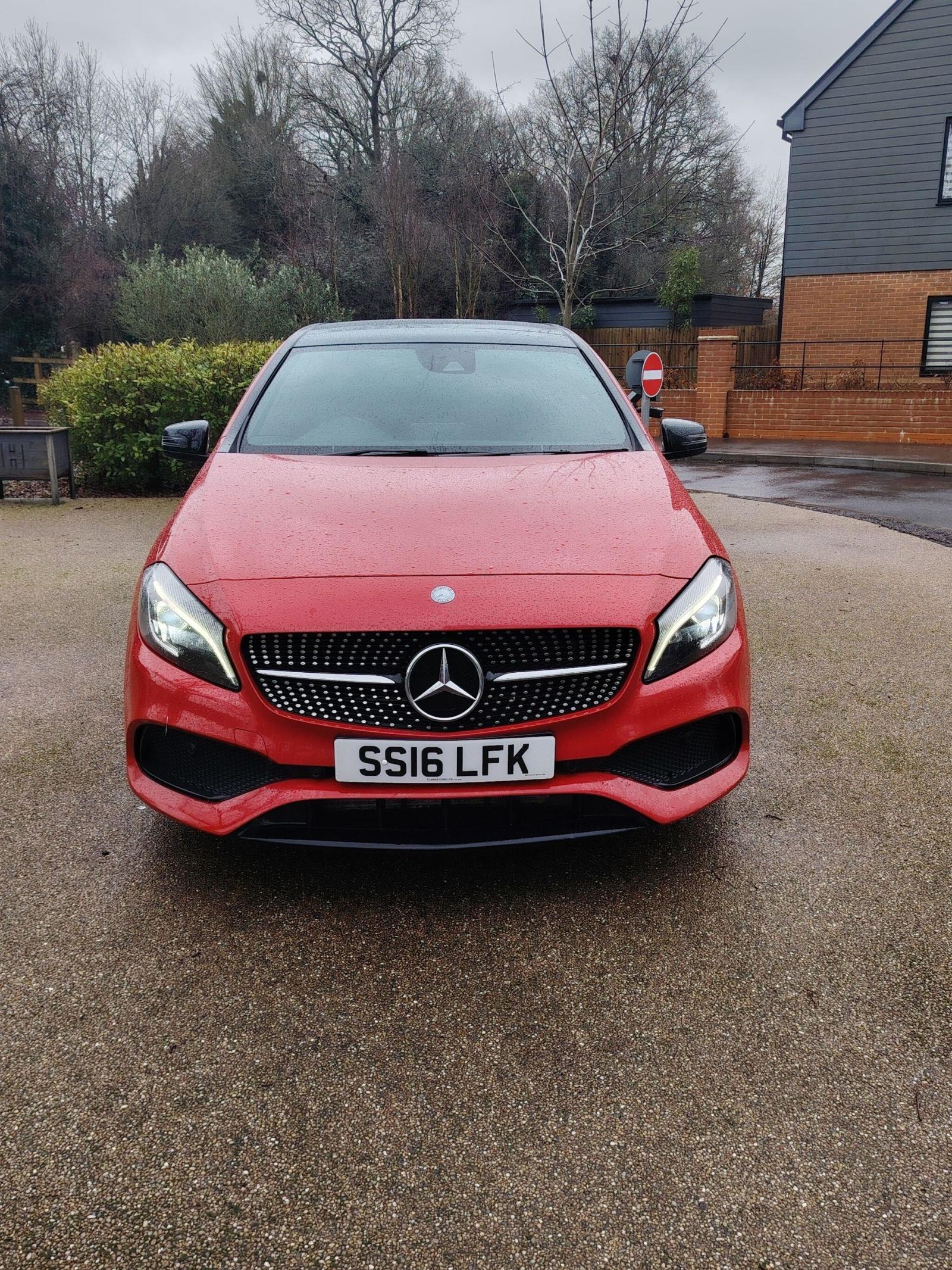 2016 Mercedes-Benz A Class