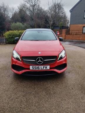 MERCEDES BENZ A CLASS at Estuary Cars Pluckley