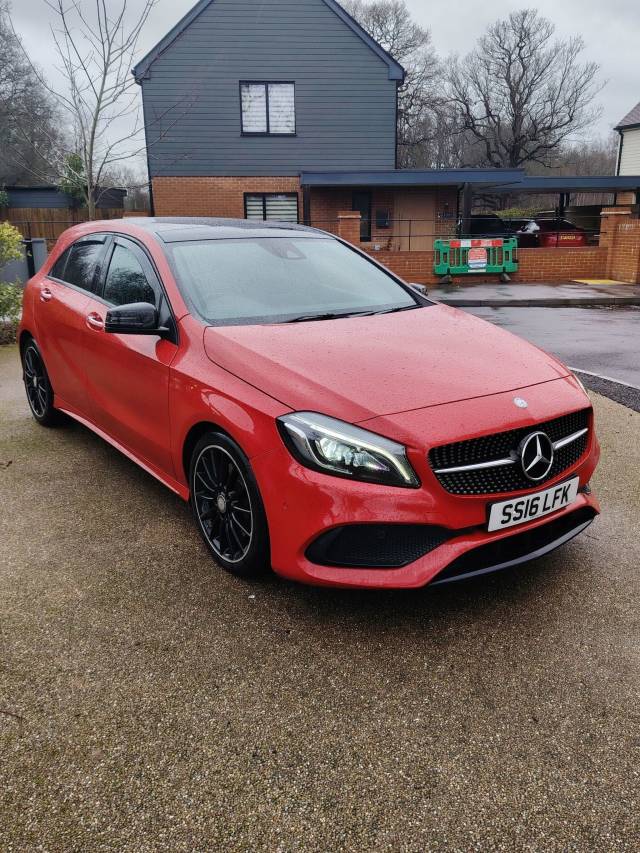 2016 Mercedes-Benz A Class 2.1 A220d AMG Line Premium Plus 5dr Auto