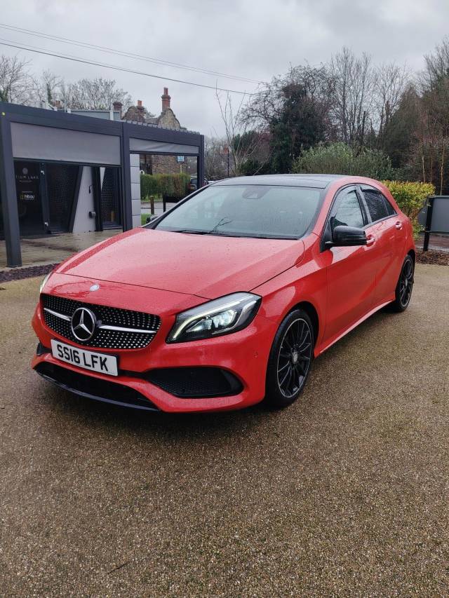 2016 Mercedes-Benz A Class 2.1 A220d AMG Line Premium Plus 5dr Auto