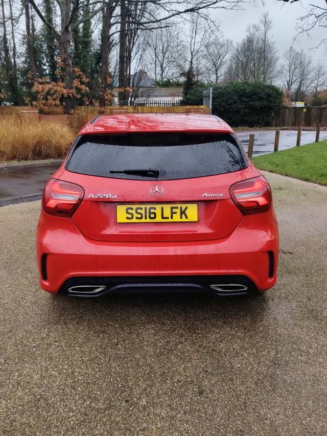 2016 Mercedes-Benz A Class 2.1 A220d AMG Line Premium Plus 5dr Auto