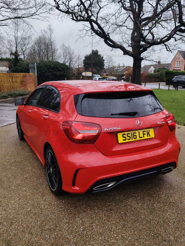 2016 Mercedes-Benz A Class 2.1 A220d AMG Line Premium Plus 5dr Auto
