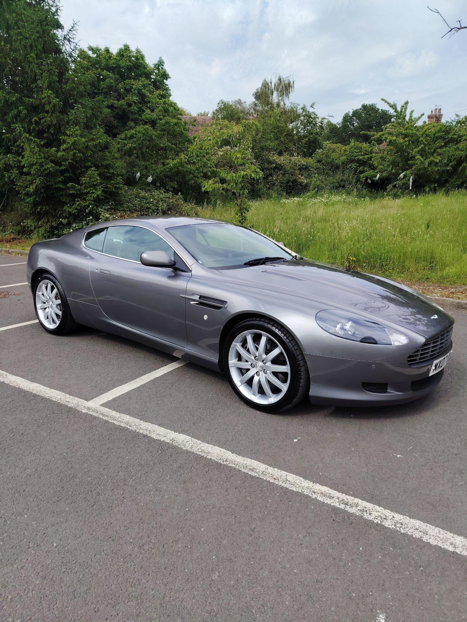 2007 Aston Martin DB9