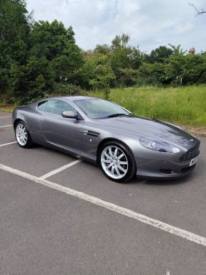 ASTON MARTIN DB9 at Estuary Cars Pluckley