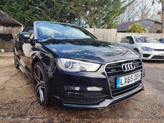 2015 Audi A3 Cabriolet 1.8 TFSI Quattro S Line 2dr S Tronic