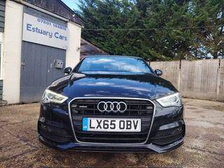 2015 Audi A3 Cabriolet 1.8 TFSI Quattro S Line 2dr S Tronic