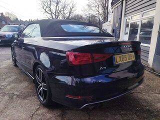 2015 Audi A3 Cabriolet 1.8 TFSI Quattro S Line 2dr S Tronic