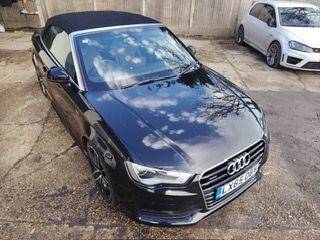 2015 Audi A3 Cabriolet 1.8 TFSI Quattro S Line 2dr S Tronic