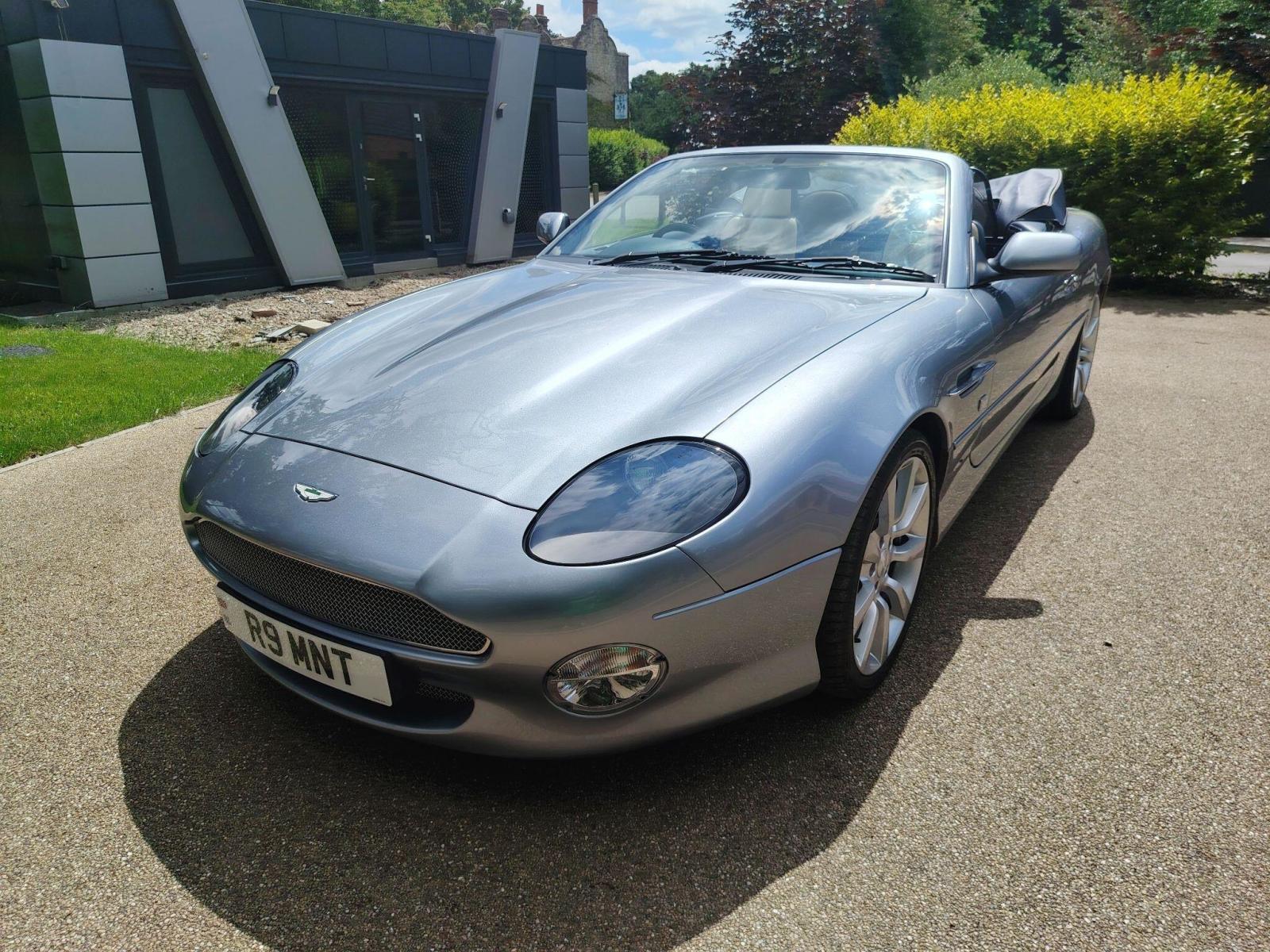 2003 Aston Martin DB7