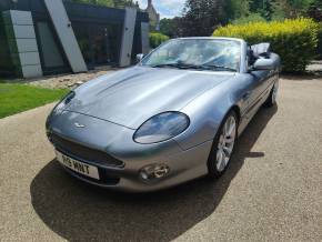 ASTON MARTIN DB7 at Estuary Cars Pluckley