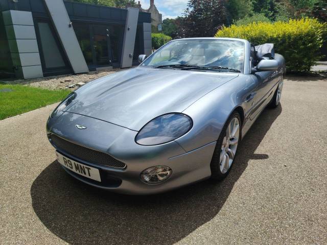 Aston Martin DB7 5.9 V12 Vantage Volante 2dr Auto Convertible Petrol SILVER
