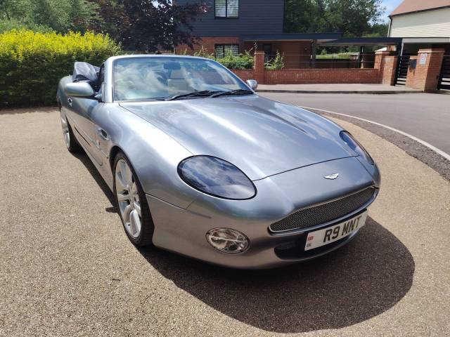 2003 Aston Martin DB7 5.9 V12 Vantage Volante 2dr Auto