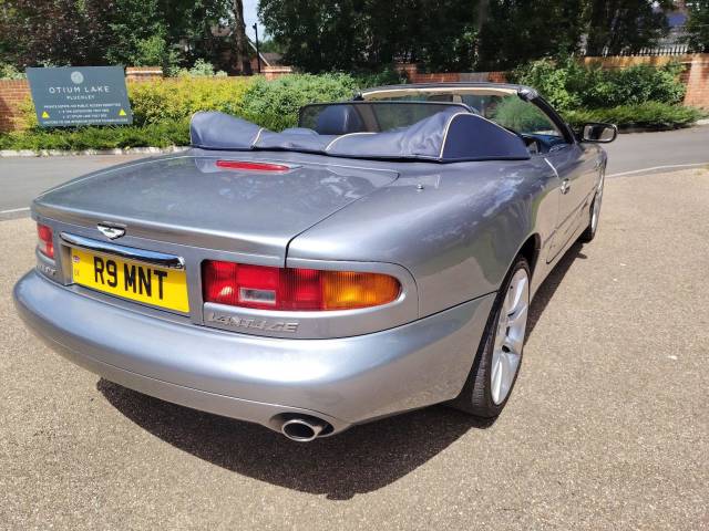 2003 Aston Martin DB7 5.9 V12 Vantage Volante 2dr Auto