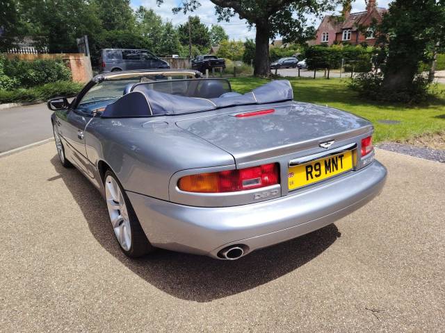2003 Aston Martin DB7 5.9 V12 Vantage Volante 2dr Auto