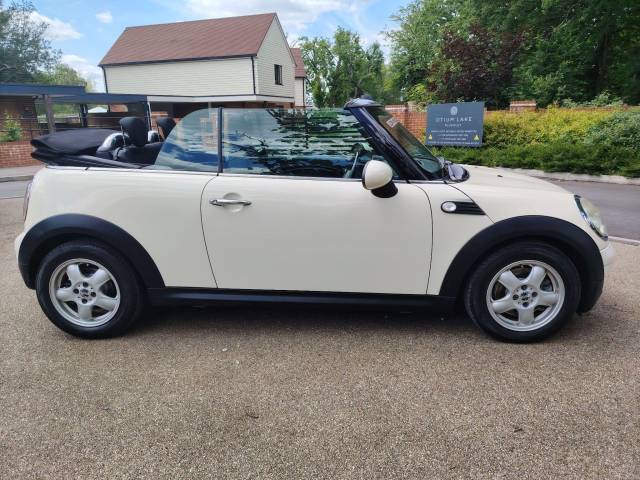 2010 Mini Convertible 1.6 One 2dr