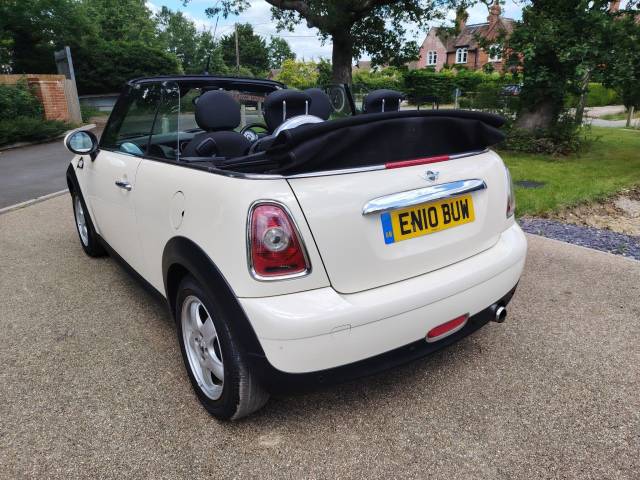 2010 Mini Convertible 1.6 One 2dr