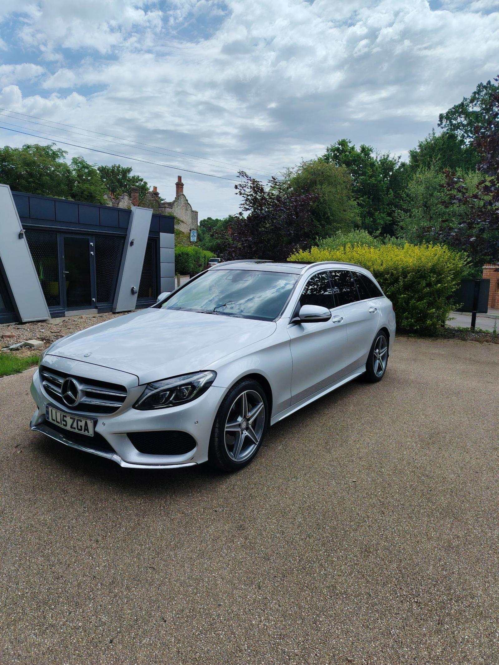2015 Mercedes-Benz C Class