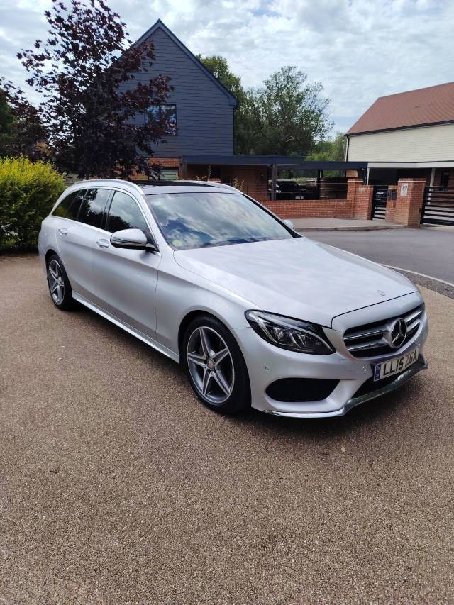 2015 Mercedes-Benz C Class 2.1 C220d AMG Line Premium Plus 5dr Auto