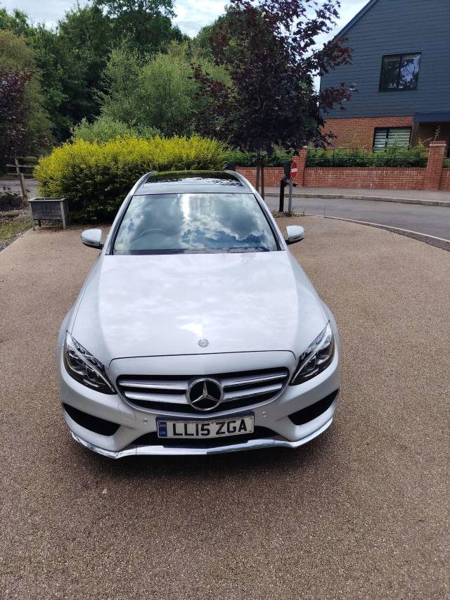 2015 Mercedes-Benz C Class 2.1 C220d AMG Line Premium Plus 5dr Auto