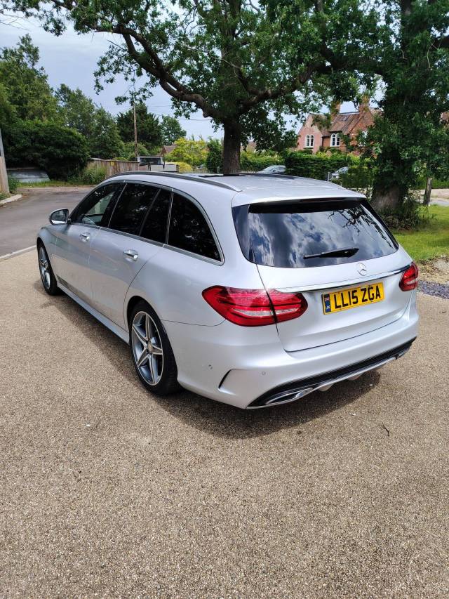 2015 Mercedes-Benz C Class 2.1 C220d AMG Line Premium Plus 5dr Auto
