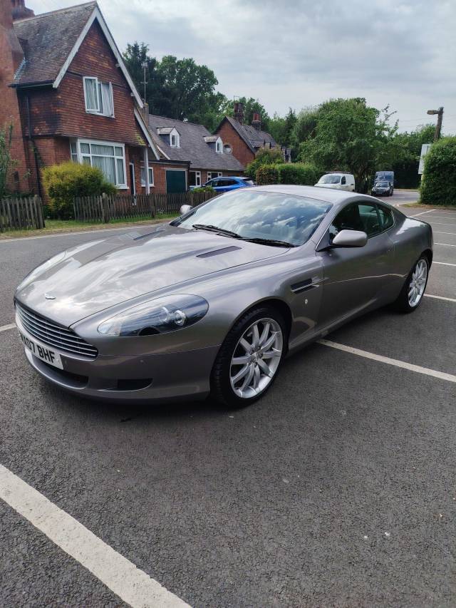 Aston Martin DB9 5.9 V12 2dr Touchtronic Auto Coupe Petrol SILVER