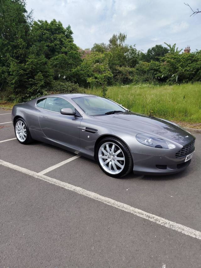 2007 Aston Martin DB9 5.9 V12 2dr Touchtronic Auto