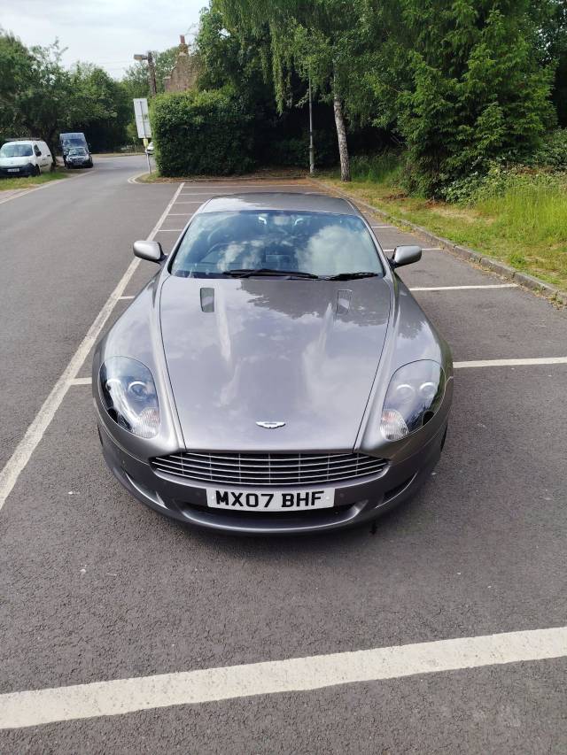 2007 Aston Martin DB9 5.9 V12 2dr Touchtronic Auto