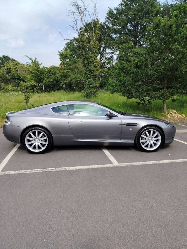 2007 Aston Martin DB9 5.9 V12 2dr Touchtronic Auto
