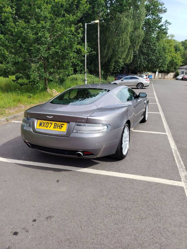 2007 Aston Martin DB9 5.9 V12 2dr Touchtronic Auto