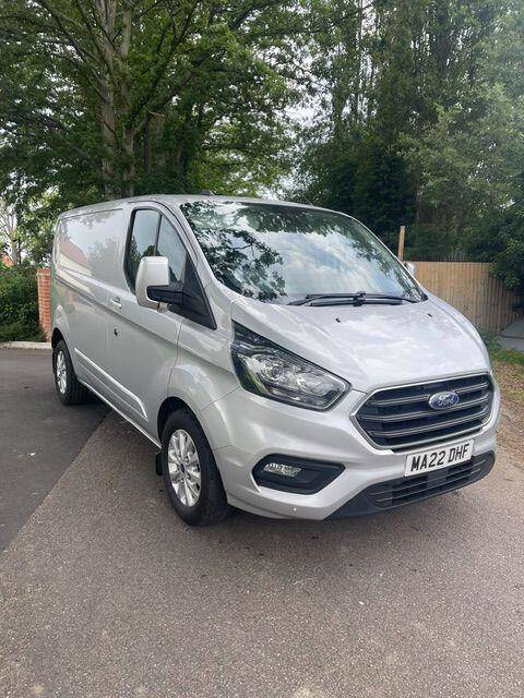 2022 Ford Transit Custom 2.0 EcoBlue 130ps Low Roof Limited Van