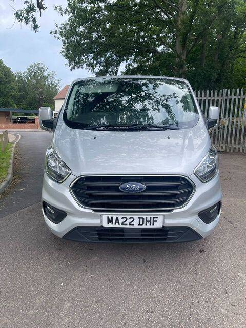 2022 Ford Transit Custom 2.0 EcoBlue 130ps Low Roof Limited Van