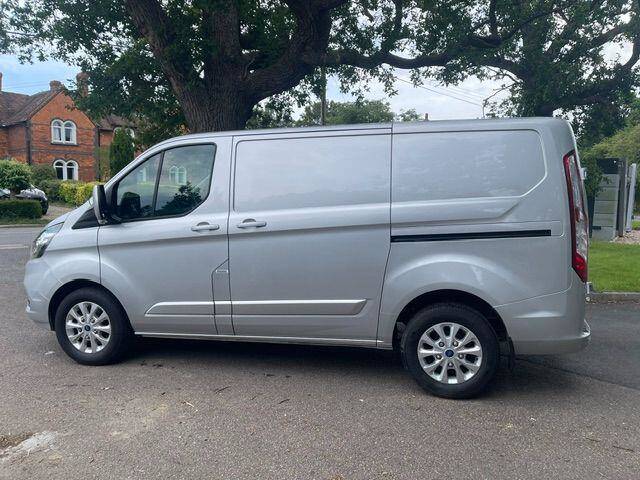 2022 Ford Transit Custom 2.0 EcoBlue 130ps Low Roof Limited Van