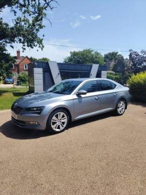ŠKODA SUPERB at Estuary Cars Pluckley