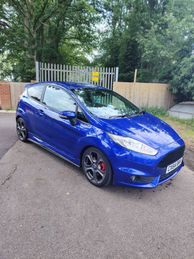 2014 Ford Fiesta 1.6 EcoBoost ST-3 3dr