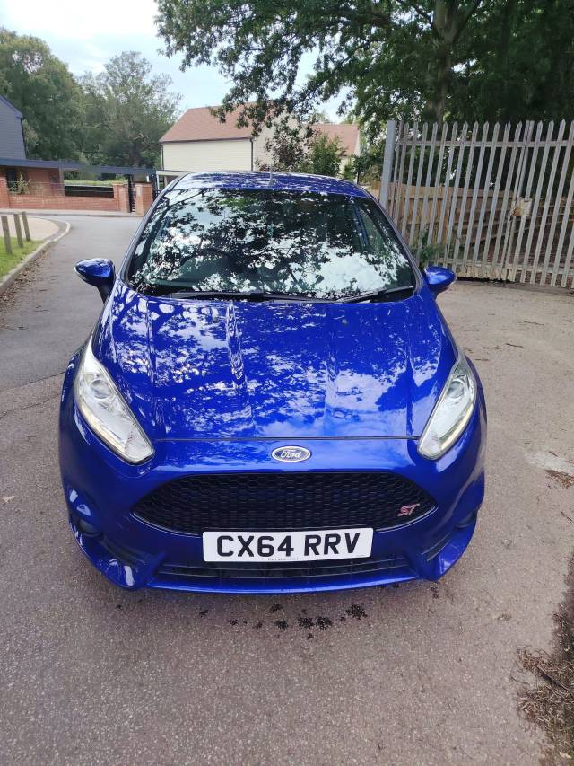 2014 Ford Fiesta 1.6 EcoBoost ST-3 3dr