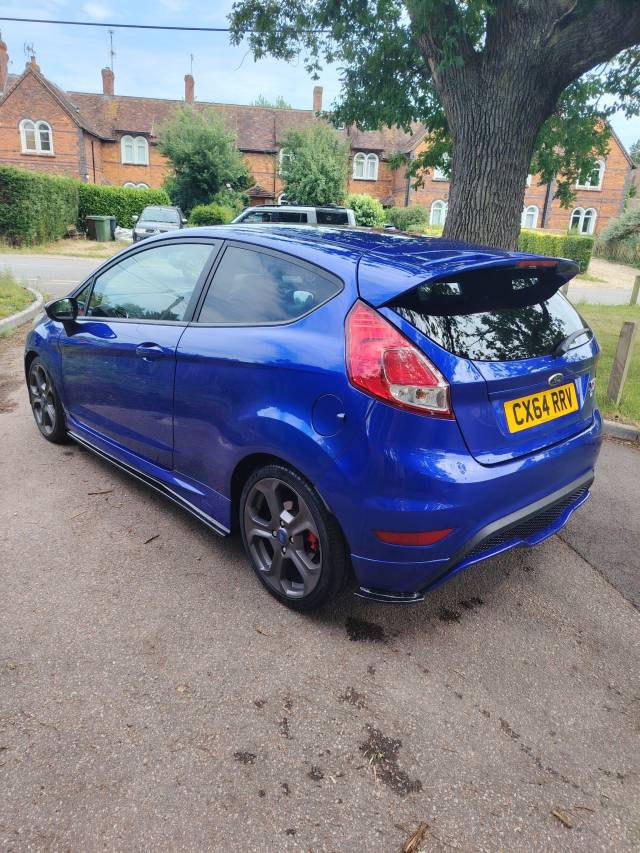 2014 Ford Fiesta 1.6 EcoBoost ST-3 3dr