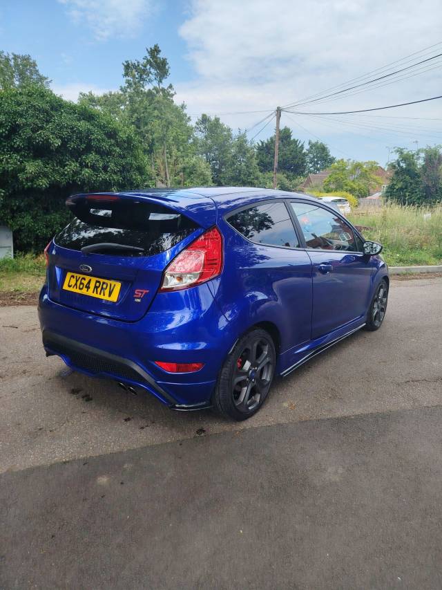 2014 Ford Fiesta 1.6 EcoBoost ST-3 3dr