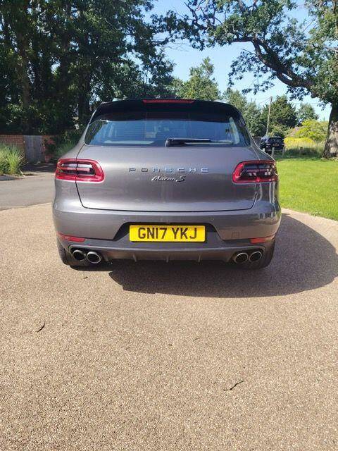 2017 Porsche Macan 3.0 S 5dr PDK