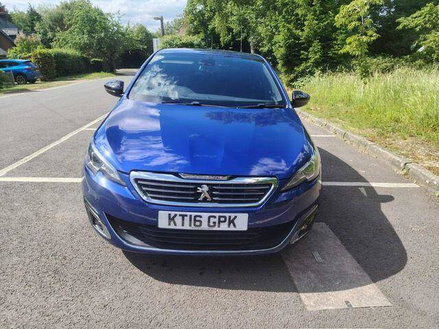 Peugeot 308 2.0 BlueHDi 150 GT Line 5dr Hatchback Diesel BLUE