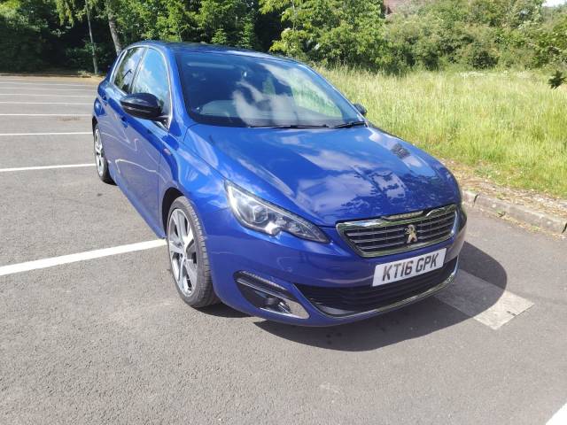 2016 Peugeot 308 2.0 BlueHDi 150 GT Line 5dr