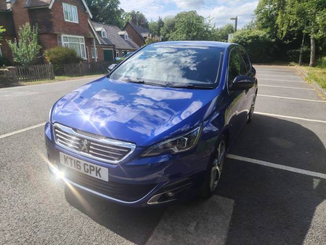 2016 Peugeot 308 2.0 BlueHDi 150 GT Line 5dr