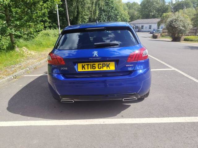 2016 Peugeot 308 2.0 BlueHDi 150 GT Line 5dr